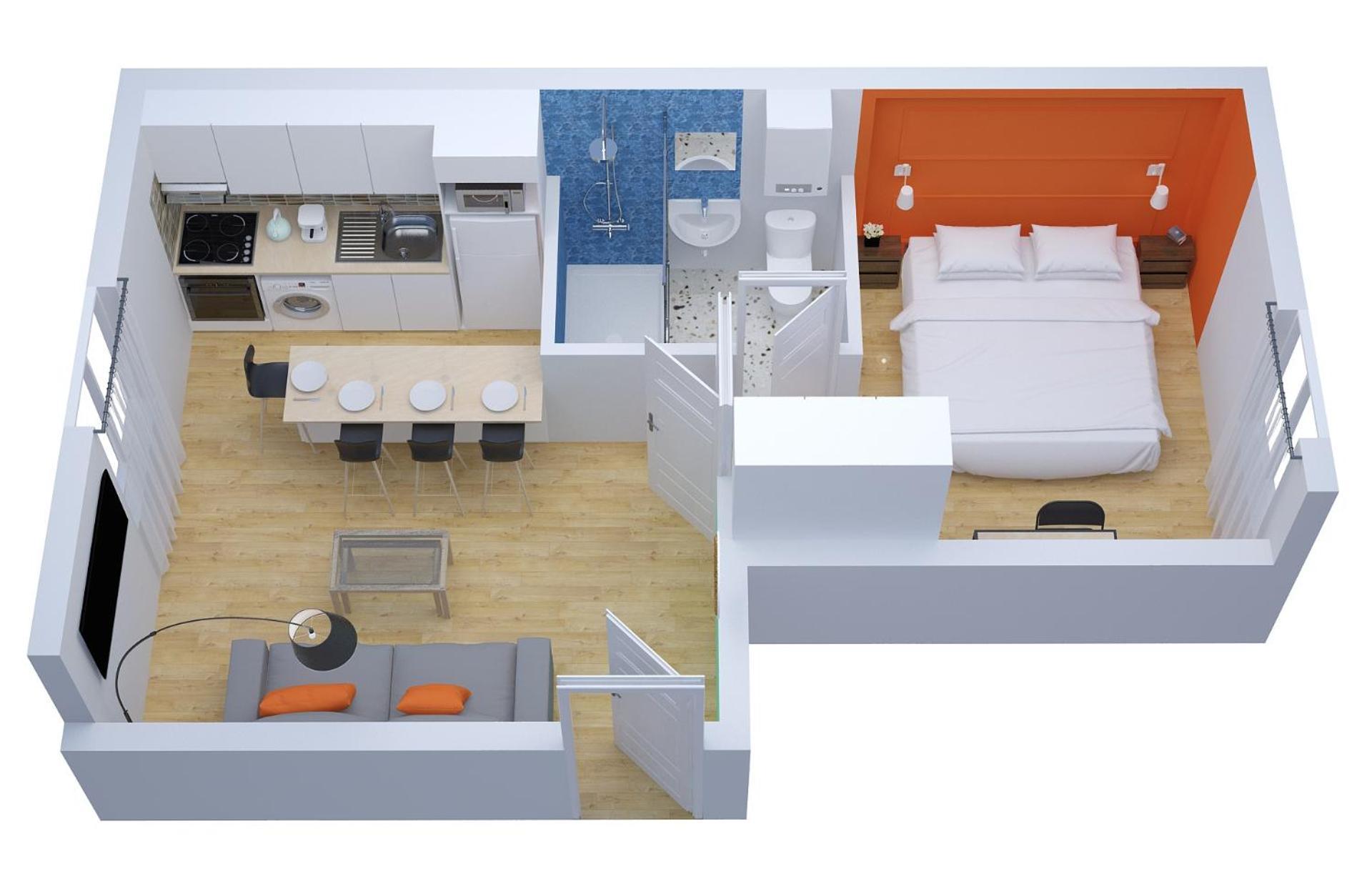 Le Maine, Proche Gare Apartment Saint-Nazaire  Luaran gambar