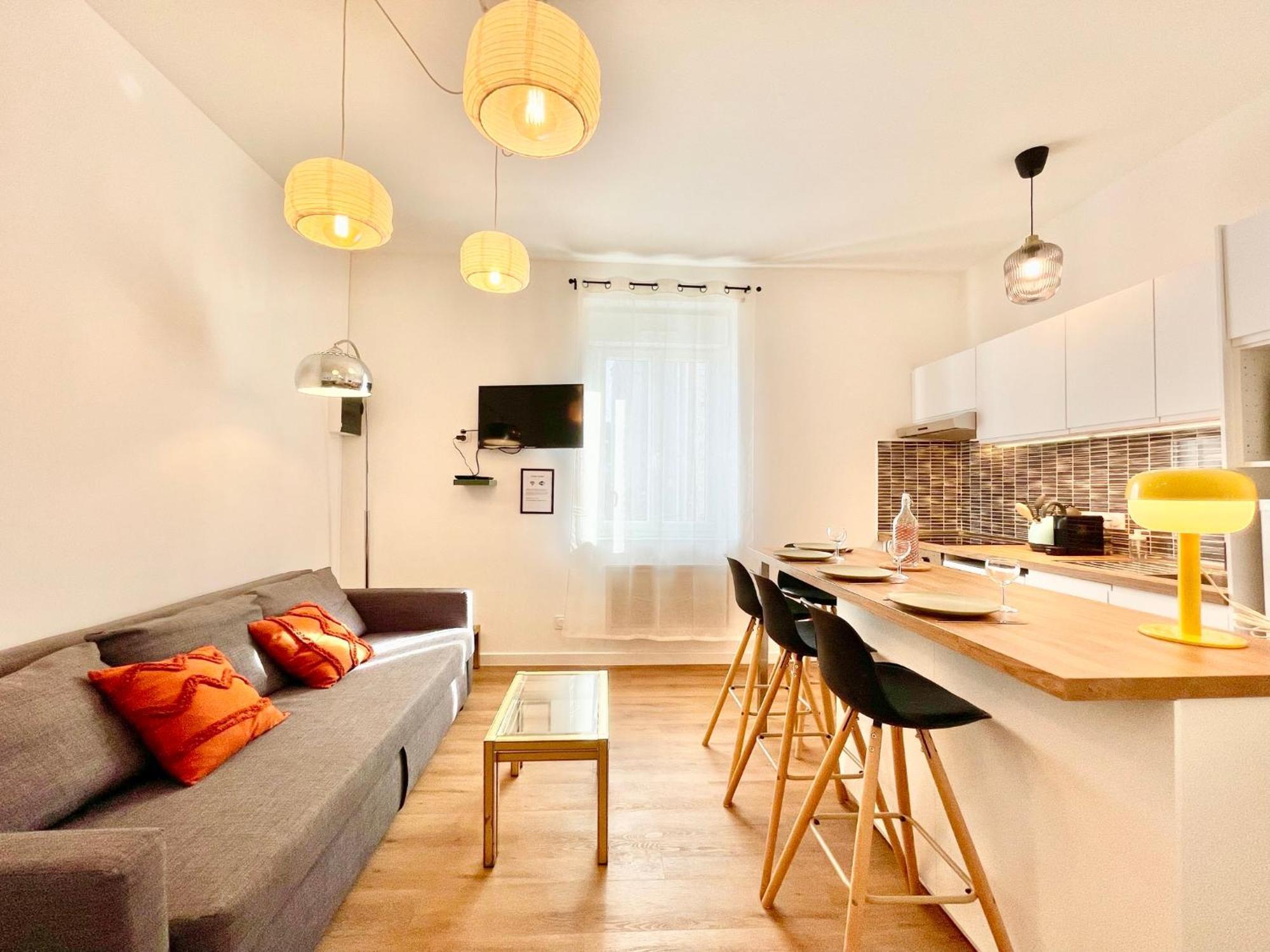 Le Maine, Proche Gare Apartment Saint-Nazaire  Luaran gambar