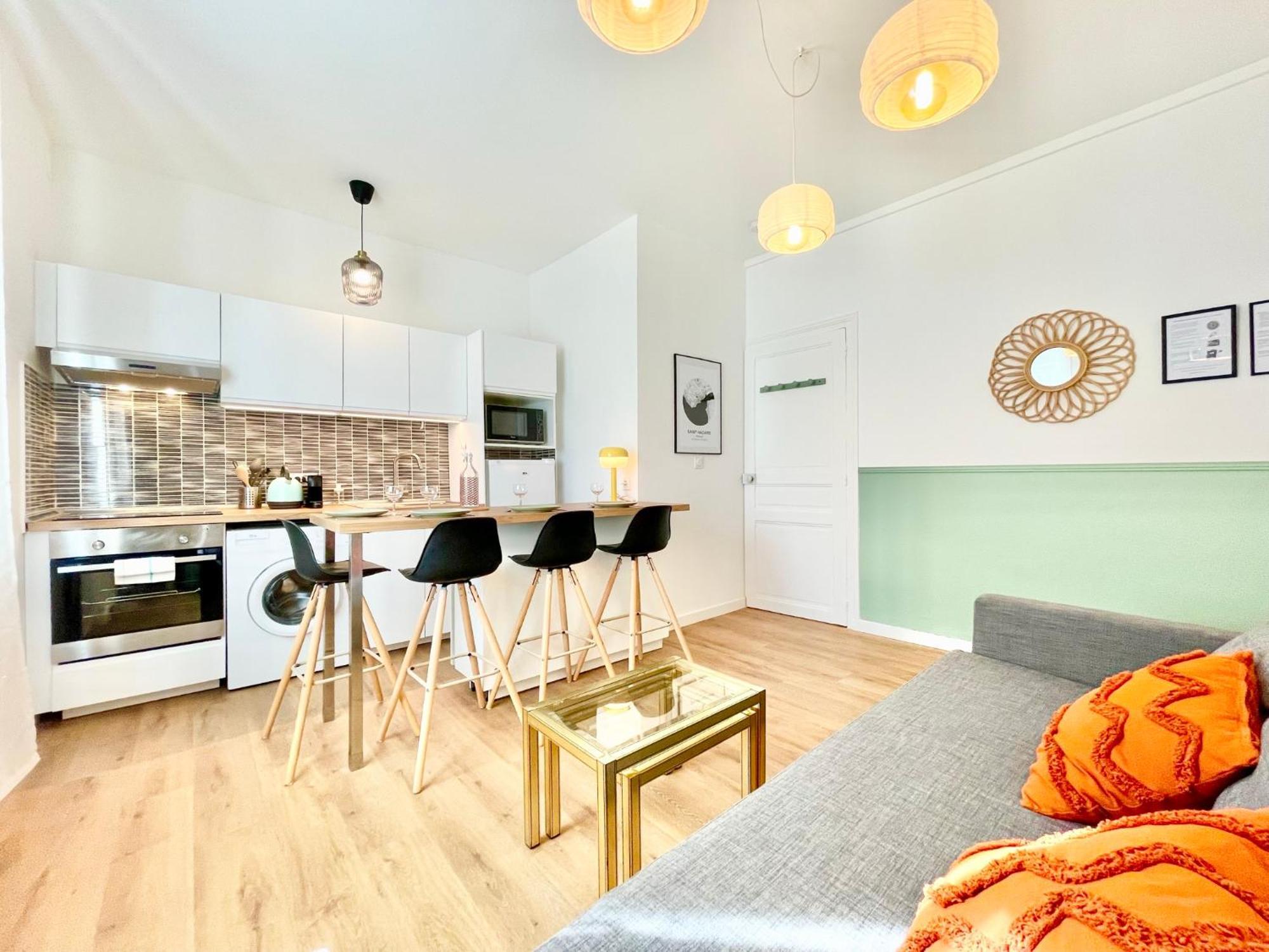 Le Maine, Proche Gare Apartment Saint-Nazaire  Luaran gambar