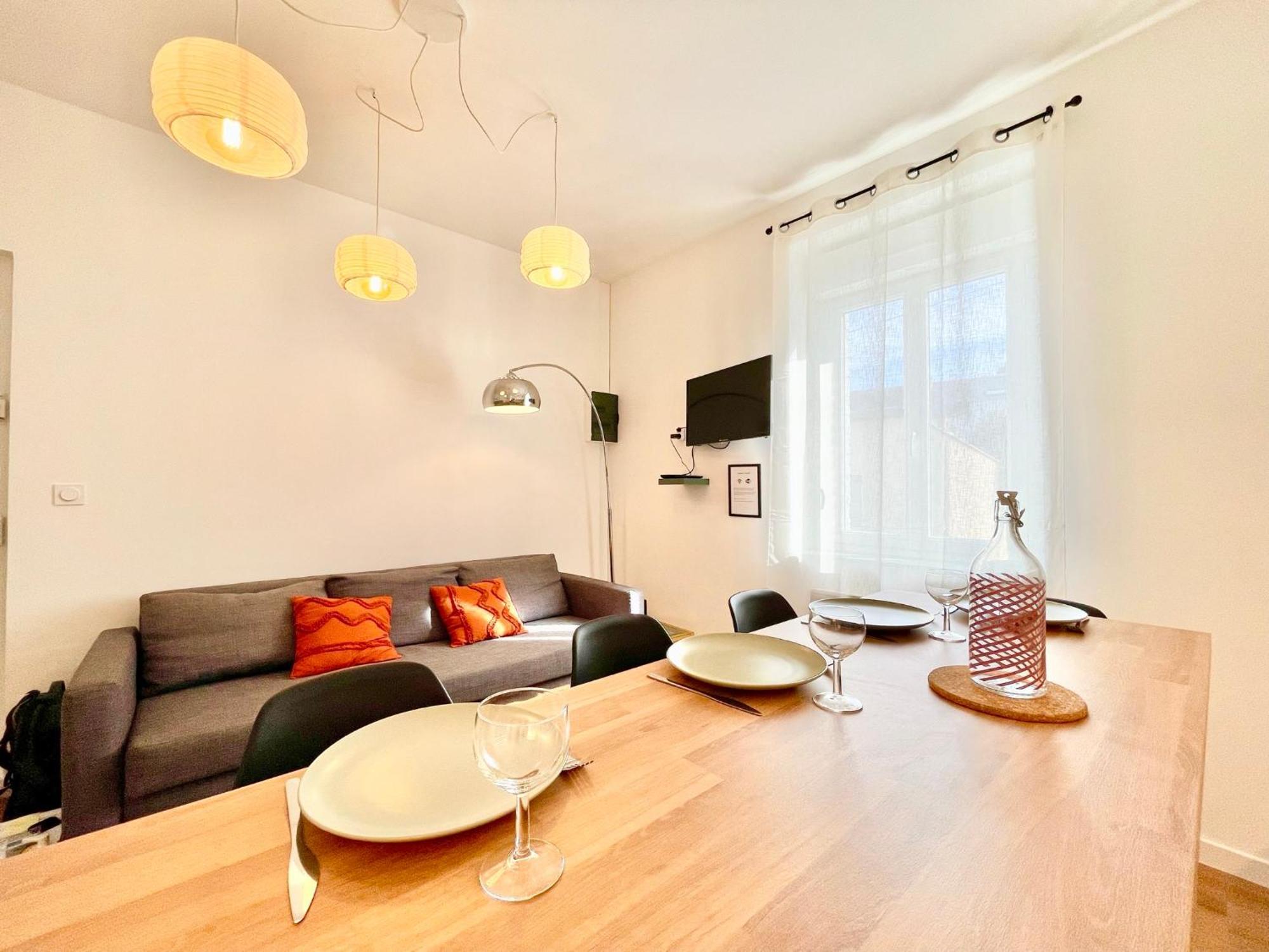 Le Maine, Proche Gare Apartment Saint-Nazaire  Luaran gambar