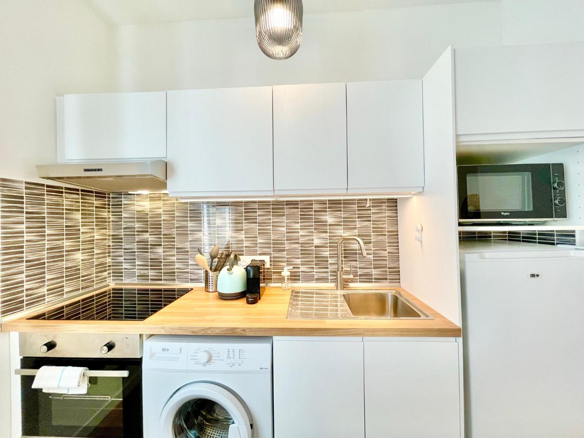 Le Maine, Proche Gare Apartment Saint-Nazaire  Luaran gambar